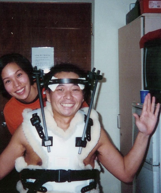 Kang Won-rae, the 25th anniversary of the paraplegic accident..When I opened my eyes, the misfortune weighed down my whole body, my legs were numb