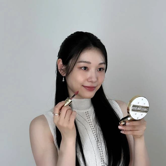 Kim Yu-na, ♥ Did Go Woo-rim fall in love with this...Even luxury goods are beautiful. 