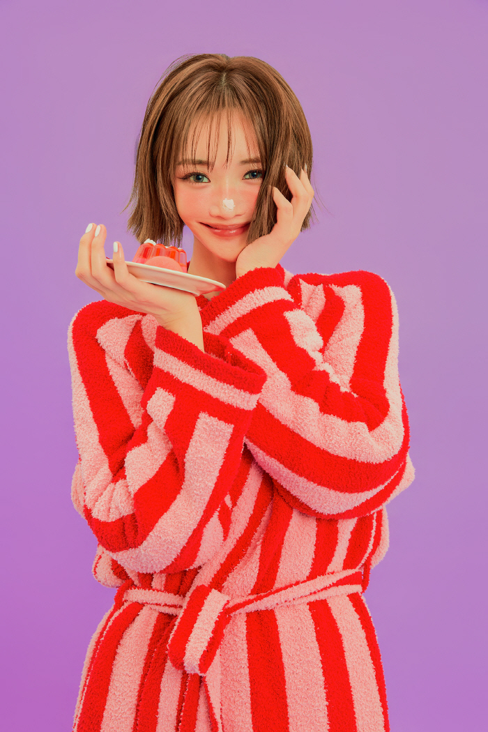 Go Joonhee Launches 'GOODY GIRL Lounge Robe Collection' in Collaboration with Wiggle Wiggle
