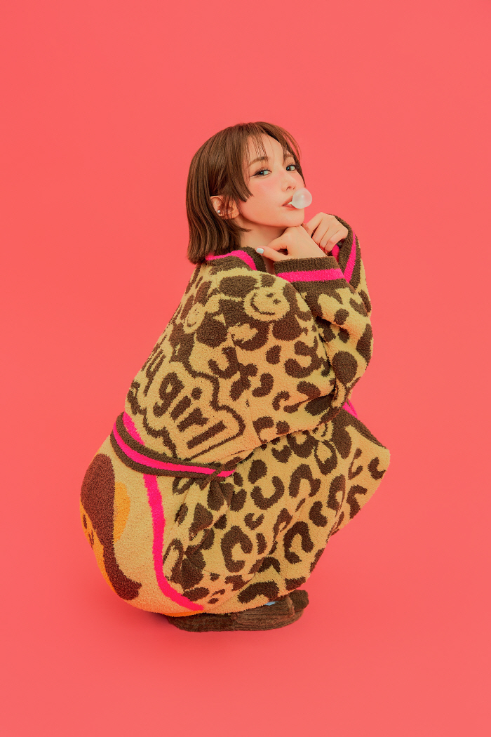 Go Joonhee Launches 'GOODY GIRL Lounge Robe Collection' in Collaboration with Wiggle Wiggle