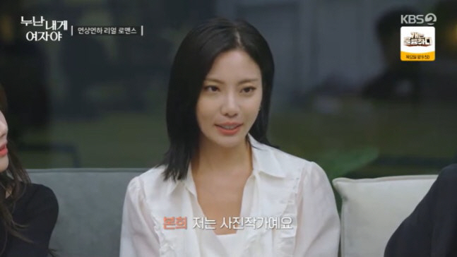 Koo Bon-hee's job in 'Lady'  He was a photographer taking posters of dramas