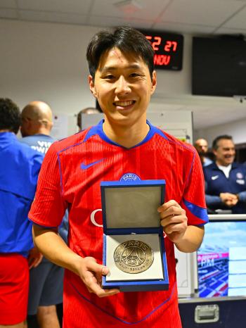 Lee Kang-in, who became the main character in 100 games at PSG, exploded as AS for 2 consecutive games...I want to continue to show good performances
