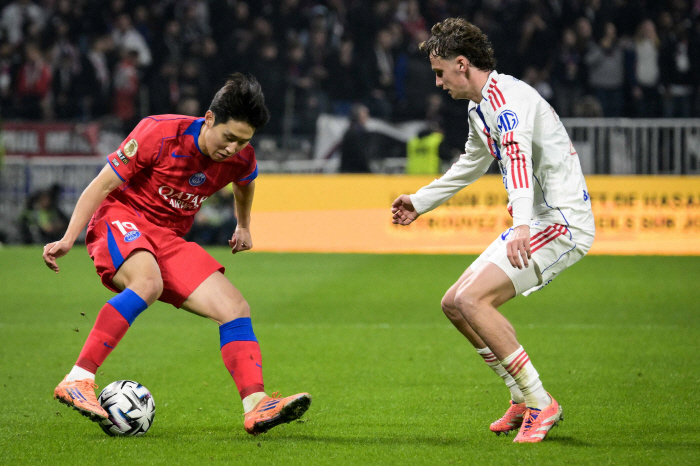 Lee Kang-in, who touched his pride, proved his value in the 100th game of PSG, induced him to leave → Final goal AS humor and laughter were restored