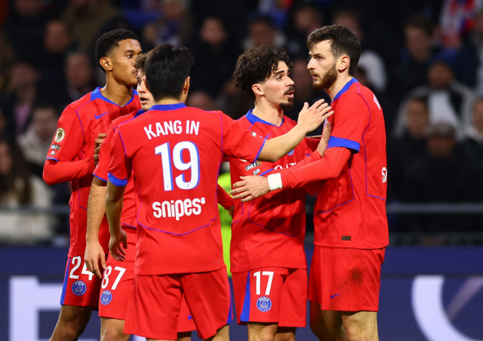 Lee Kang-in, who touched his pride, proved his value in the 100th game of PSG, induced him to leave → Final goal AS humor and laughter were restored
