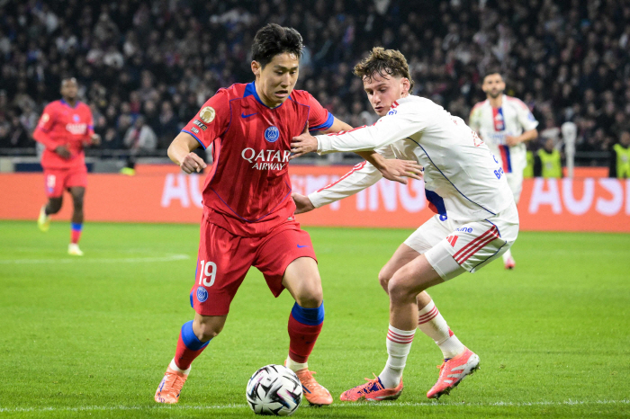 Lee Kang-in, who touched his pride, proved his value in the 100th game of PSG, induced him to leave → Final goal AS humor and laughter were restored