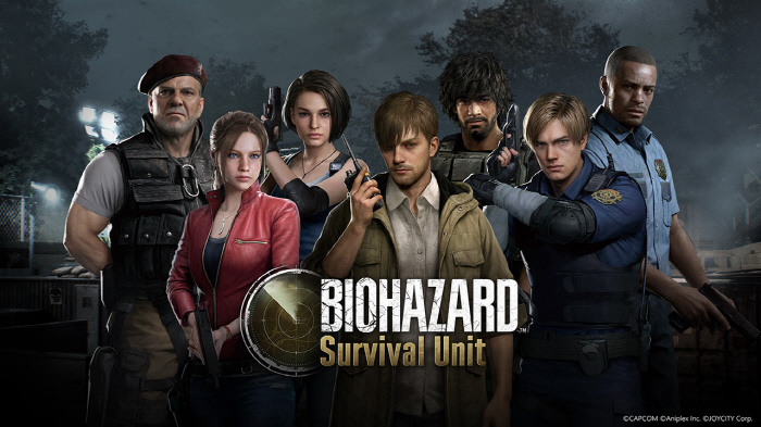The mobile strategy game Biohazard Survival Unit will be released globally on the 18th