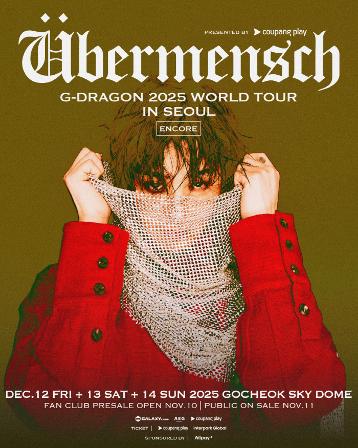 G-DRAGON Sparks Ticket War With Seoul Encore Concert for World Tour Finale