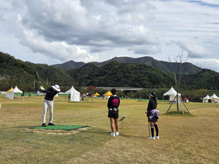 Park Golf Integrated Reservation Voice Park Releases User Data Analysis Report