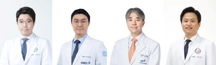 Professor Park Hyun-jin's team at Hallim University's Gangnam Sacred Heart Hospital won the Excellence Paper Award of the Korean Orthopedic Society...Proven effectiveness of bi-directional endoscopic spinal surgery