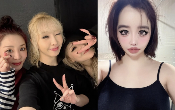 Sandara Park, Park Bom's emotional instability are all important SNS members.