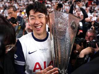 Son Heung-min's winning scenario is completed. Official announcement. If you win three times, you'll get the third trophy! Get Müller, get 1st place, Messi, and it's over
