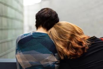 Strangers at Father's Funeral...Shocked by the revelation of 15 years of dual life