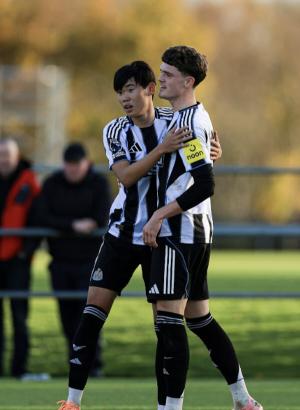 Supernova Park Seungsoo straight to EPL, alive and well! Newcastle U21 Team's Special Joker Contributes to 32 Dramatic Victory