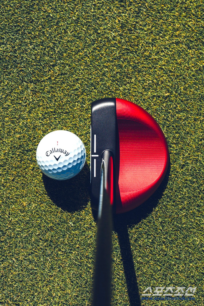 Ultra-dense tungsten and AI, zero-talk evolution, Callaway Golf Korea launches Odyssey S2S tri-hot putter for more comfortable setup without hand forward