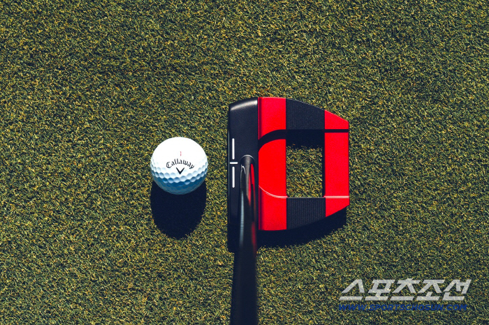 Ultra-dense tungsten and AI, zero-talk evolution, Callaway Golf Korea launches Odyssey S2S tri-hot putter for more comfortable setup without hand forward