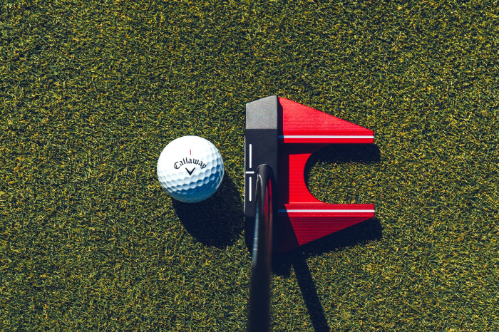 Ultra-dense tungsten and AI, zero-talk evolution, Callaway Golf Korea launches Odyssey S2S tri-hot putter for more comfortable setup without hand forward