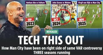 Why did Manchester City fight with 12 players and equalize with van Dijk stolen, Liverpool's anger explodes...03 Complete defeat, past controversy poured out