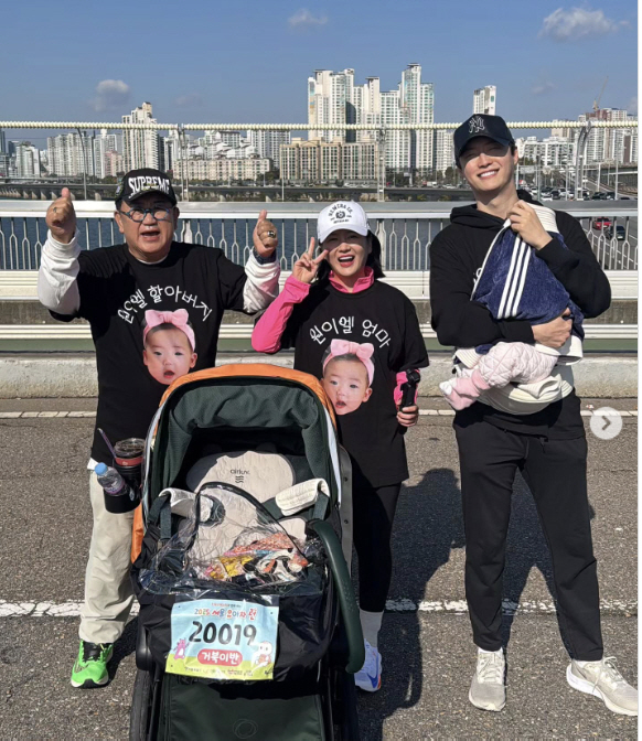 111kg → 90kg Lee Yong-sik lost 21kg, but his grandfather's miracle again