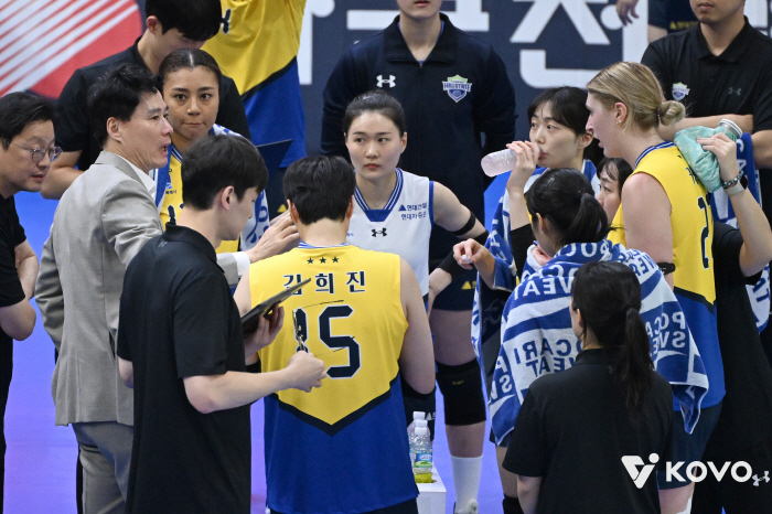 Defeat to the 83rd lead in the 5th set...5 sets to make up for lack of scoring ability