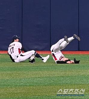 Don't get hurt! Park Hae-min and Kim Sung-yoon's dizzying contact accident 