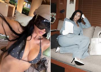 A famous actor who failed the bar exam, over a bikini...I almost passed. I'll try until the end