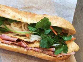 Food poisoning in a group of 230 people after eating sandwiches in Ho Chi Minh City, Vietnam, which Koreans like