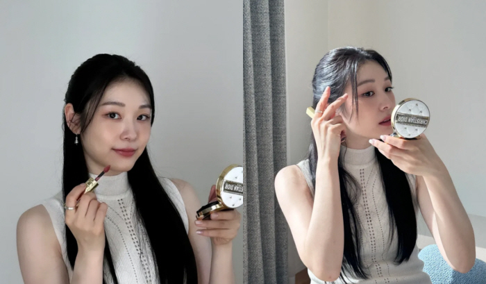 'Go Woo-rim ♥' Kim Yu-na is a mature Dior muse...'This combination is luxury' 