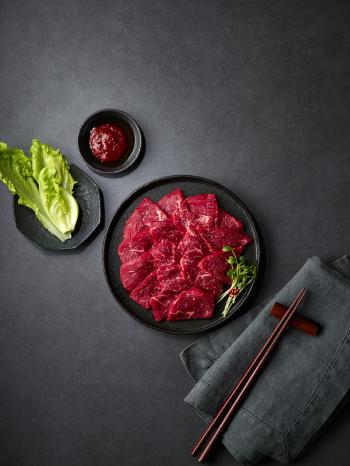 The highest quality of Korean beef, texture, flavor, and hygiene within 24 hours after slaughter