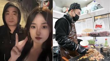 I miss home-cooked meals. My dad ran 900km to open a restaurant...a true daughter-in-law