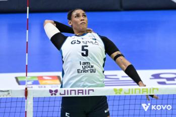 I've got cramps in my cold…But I made it a 49-point triple crown! All I can say is that it's amazing