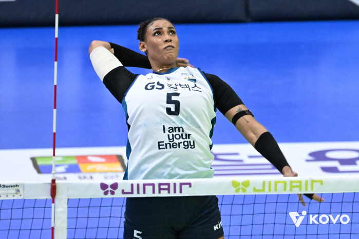 I've got cramps in my cold…But I made it a 49-point triple crown! All I can say is that it's amazing