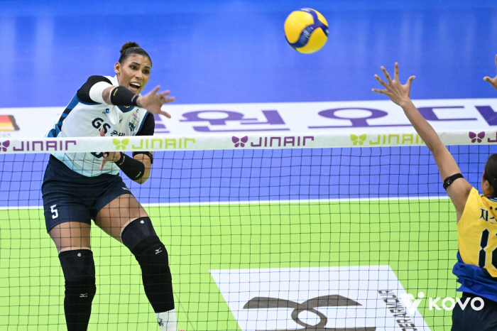 I've got cramps in my cold…But I made it a 49-point triple crown! All I can say is that it's amazing