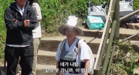 Lee Soo-geun, who explained his feud with Na PD, is stupid to catch him during filming! (Kenya Gan Three Meals a Day)
