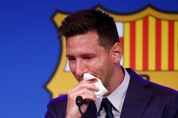 Lionel Messi, who left crying, will return to BarcelonaCamp Nou's surprise visit to the world after four years is a shock to the world