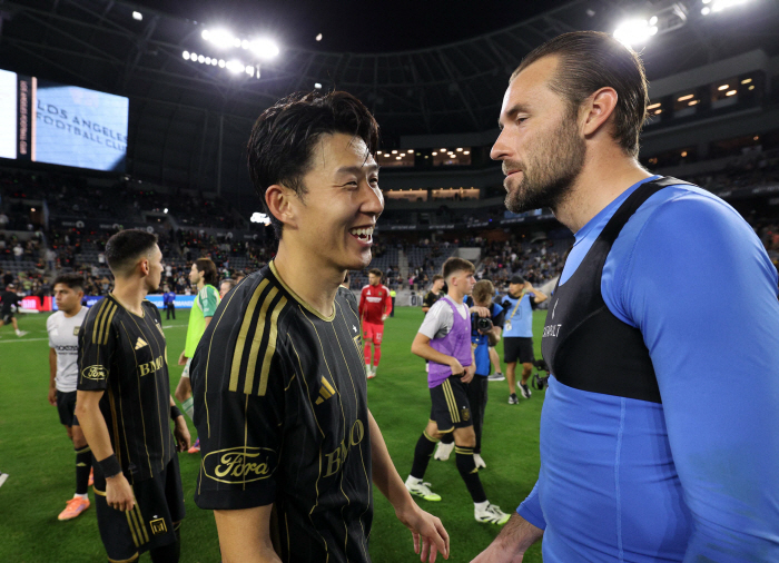 The MLS Cup is also SON! Son Heung-min, media official → Ranked third in the fall soccer power rankings!1st place is GOAT, and 2nd place is Rookie Award