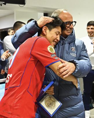  It's becoming a fear against the opponent. Ace Cho Dae-bak, Lee Kang-in will play in 100 PSG games → Lee Joo-ki's player
