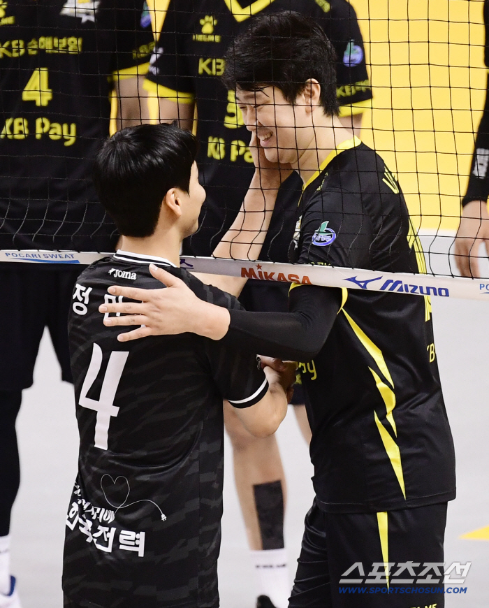  Minsu and Na Kyungbok, how have you been?