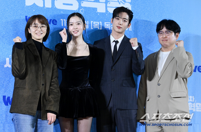 Hope Wave wins Netflix...The 4th Love Revolution Kim Yo-han and Hwang Bo-reum-byeol reunited at Campers with their uniforms off (Roundup)