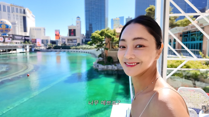 Seo Hyo-rim, a daughter-in-law who left Kim Soo-mi, urgently reveals her family's status to Las Vegas