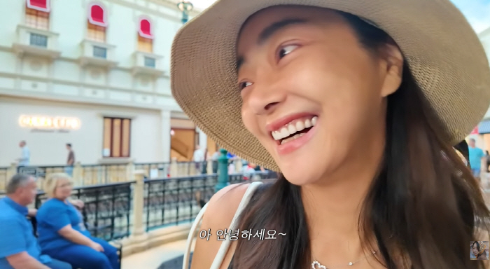 Seo Hyo-rim, a daughter-in-law who left Kim Soo-mi, urgently reveals her family's status to Las Vegas