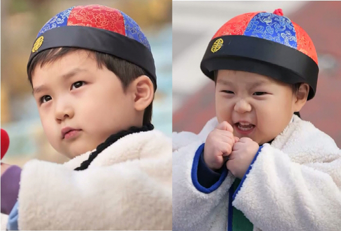 'Sudol' Eunwoo and Jungwoo, wearing a blue hat! He's a super cute master