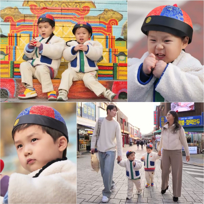 'Sudol' Eunwoo and Jungwoo, wearing a blue hat! He's a super cute master
