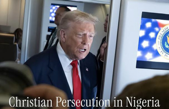 This country calling Trump the second god, why?