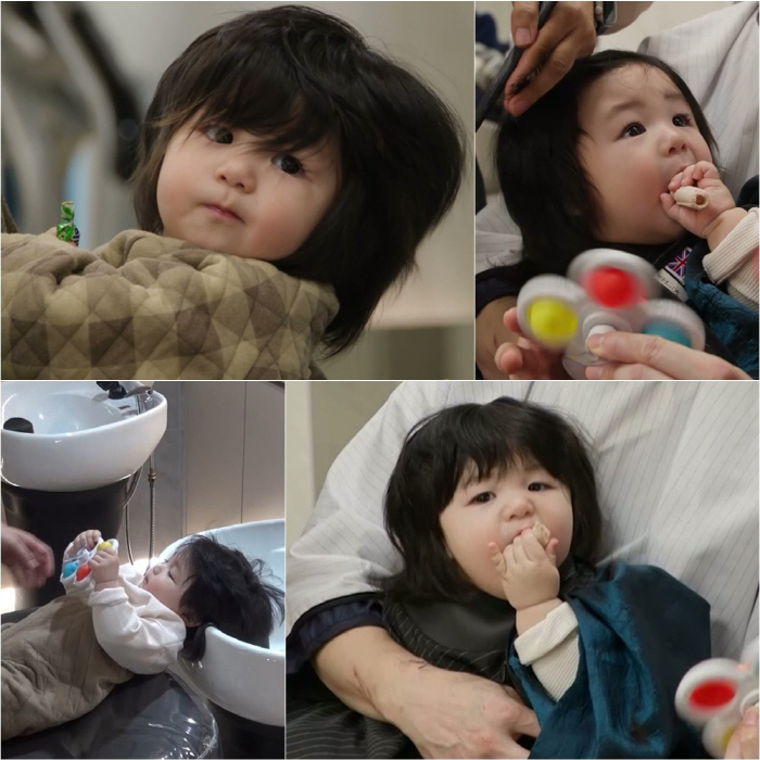 Transformed into BTS style...Shim Hyungtak, you look like an idol when you cut your belly hair. (Sudol)