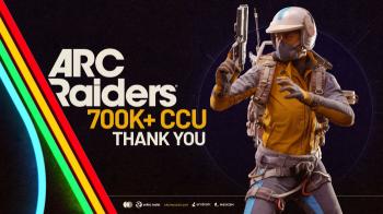 Arc Raiders, a new product developed by Nexon subsidiary Mbark, is very successful with global sales exceeding 4 million units