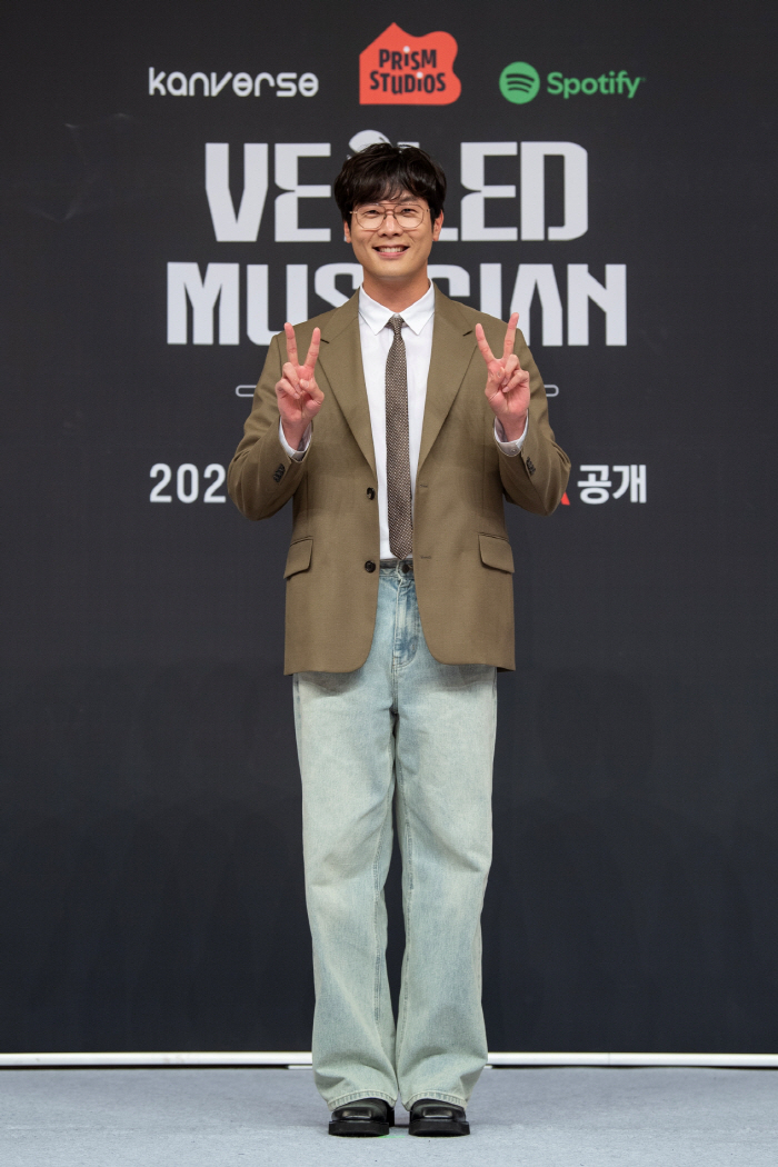 'Bild Musician' Choi Daniel, 'First time as an audition MC? 'Trying to be a mood maker on the spot.'
