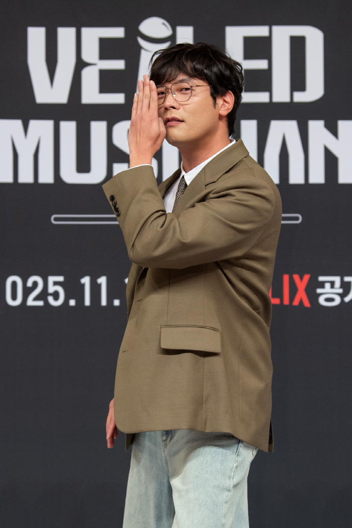 'Bild Musician' Choi Daniel, 'First time as an audition MC? 'Trying to be a mood maker on the spot.'