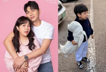 Hong Hyun-hee ♥ Jason and his son can't breathe a few sighs in one look, and flea market again