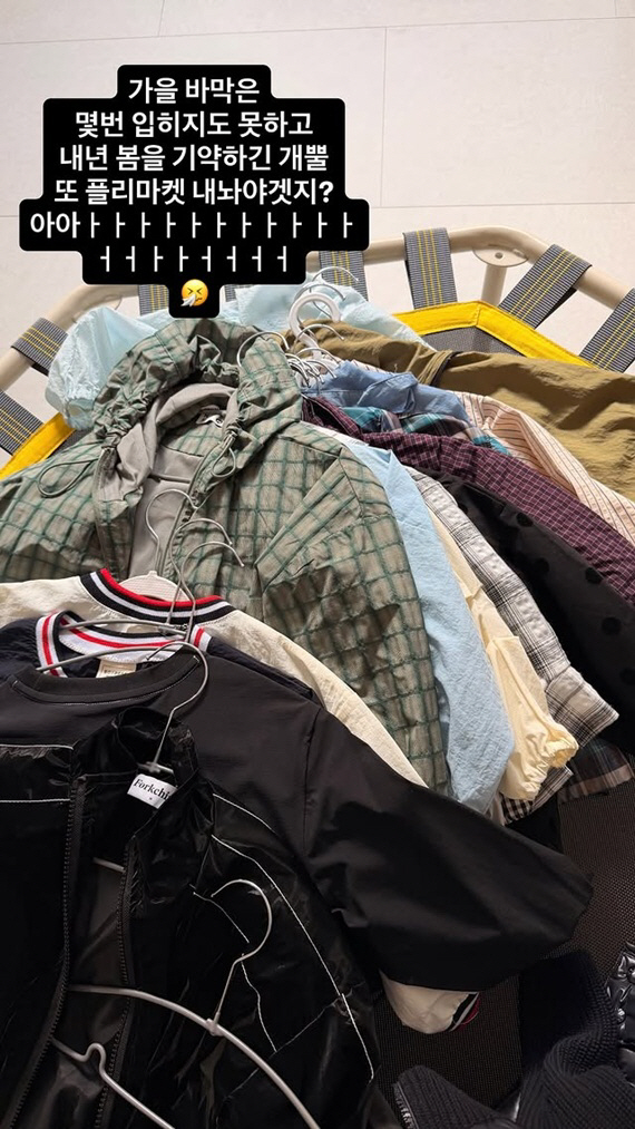 Hong Hyun-hee ♥ Jason and his son can't breathe a few sighs in one look, and flea market again