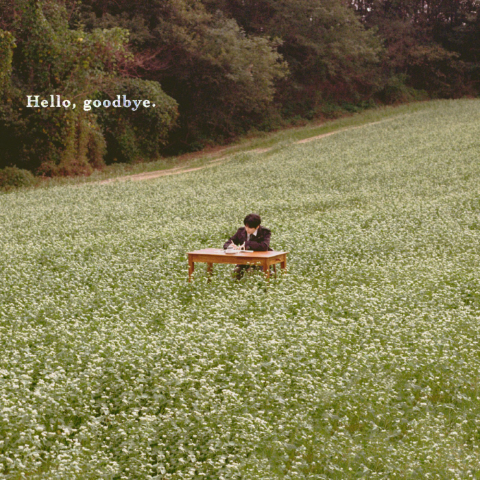 Hong Isaac will release Hello and Goodbye on the 12th. Heartfelt greetings